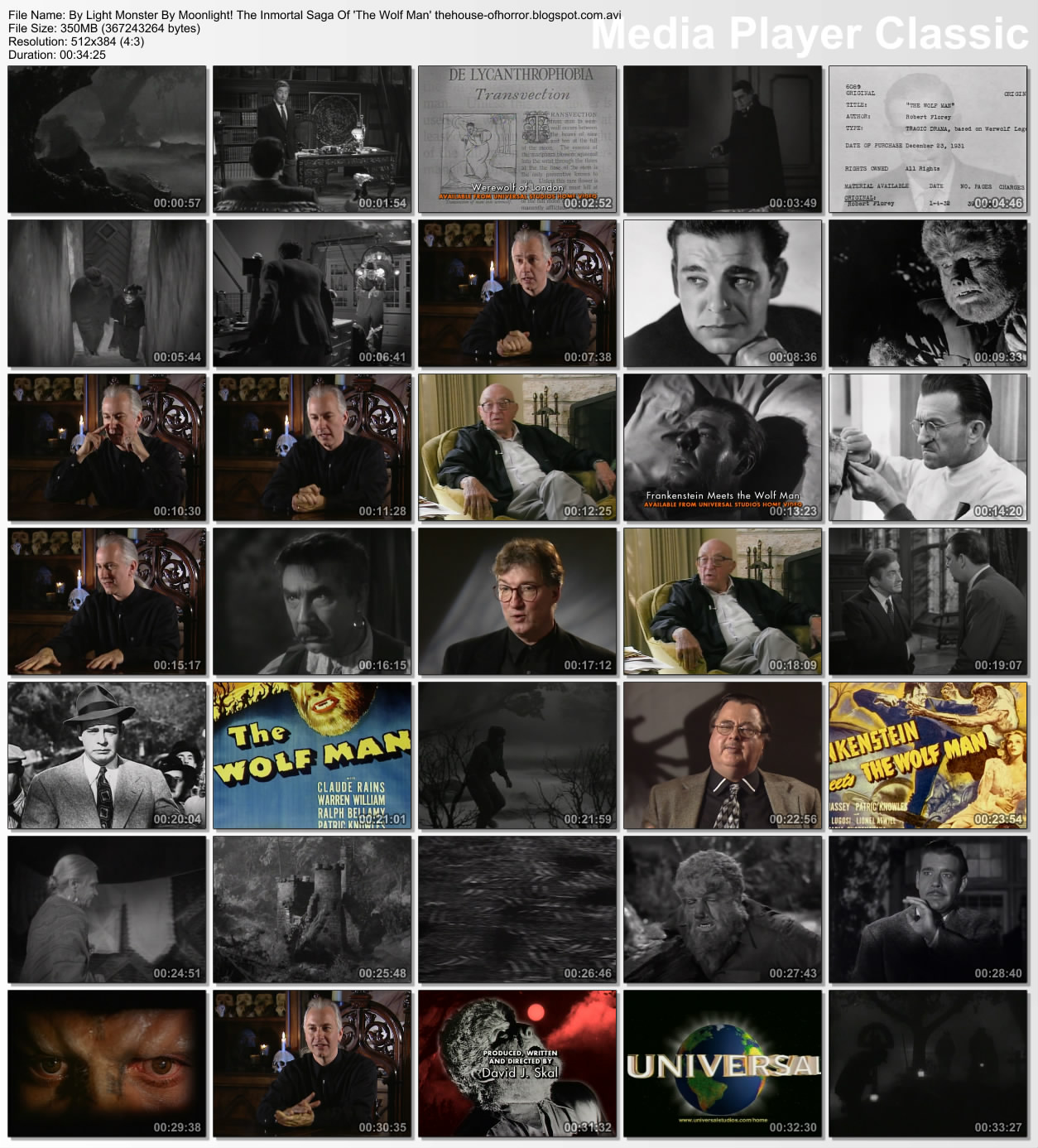 wolf man werewolf of london and...